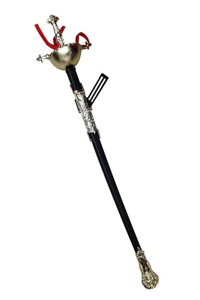 Kostüm Partisi Plastik Zararsız Zorro Kılıcı Şövalye Kılıcı 62 cm - 3