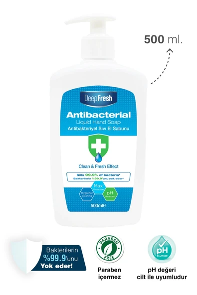 DEEP FRESH Antibakteriyel Sıvı Sabun 500 ml - 2