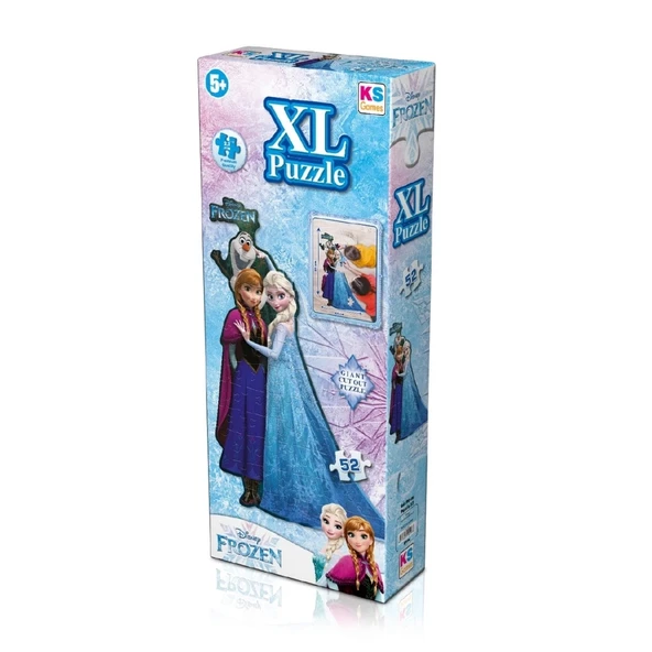 Nessiworld KS Games Frozen XL Puzzle - Resim 1