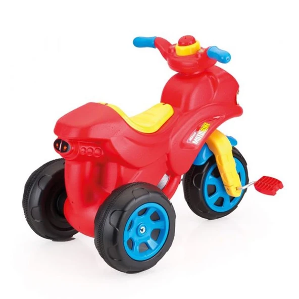 7049 Moto Bisiklet Pedallı -Dolu - 2