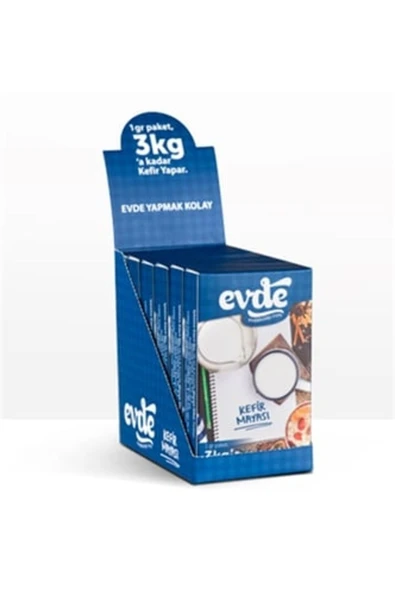 Evde Kefir Mayası 6’lı Paket ürün görseli 1