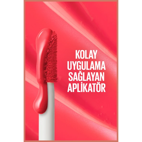 Maybelline New York Sunkisser Hazy Matte Likit Allık  - 30 Pink Mirage - 6
