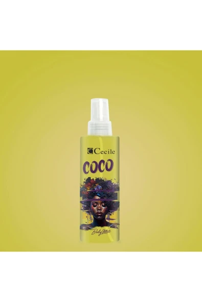 CECİLE COCO FOR WOMEN BODY MIST 150 ML