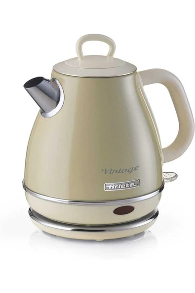 Ariete Vintage 1 Lt Su Isıtıcı Bej 2868/03