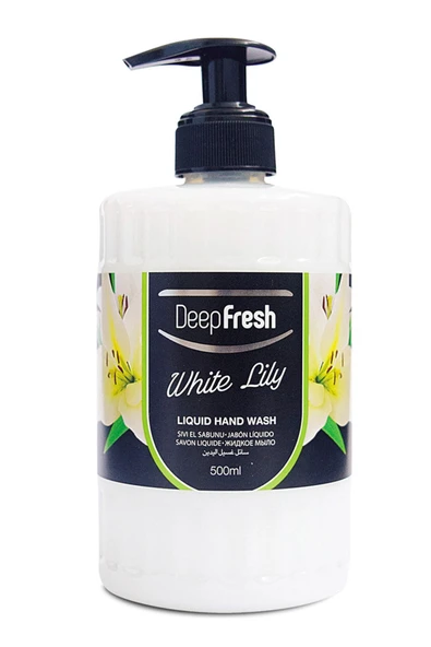 DEEP FRESH Romance Sıvı Sabun Beyaz Zambak 500 Ml