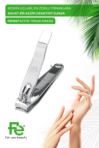 FE Büyük Tırnak Makası (KROM KAPLI)