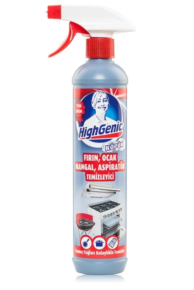 HİGHGENİC Köpük Fırın,mangal,aspiratör Temizleyici