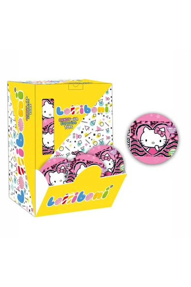 LOLLİBONİ Hello Kitty Çift Sleew Top Kumbara - 2