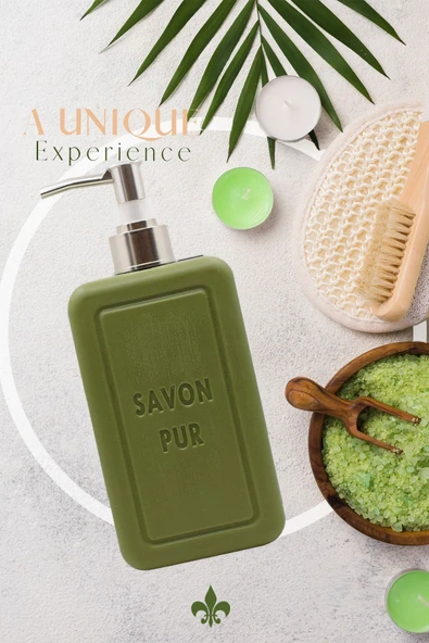 SAVON DE ROYAL Savon Pur Luxury Vegan Sıvı Sabun Yeşil 500 ml - 3