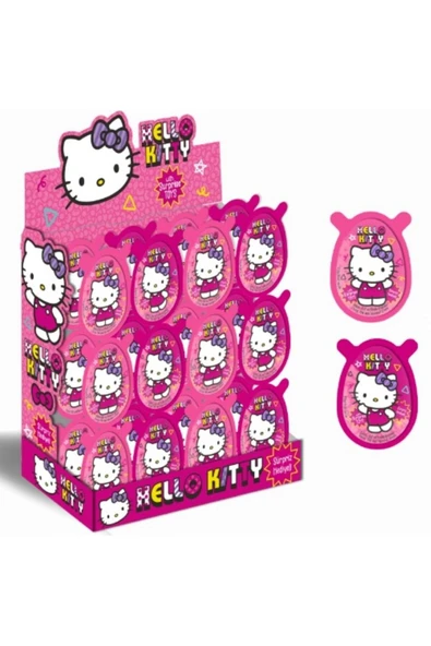 TARGET Hello Kitty PVC Sürpriz Yumurta 3 Adet