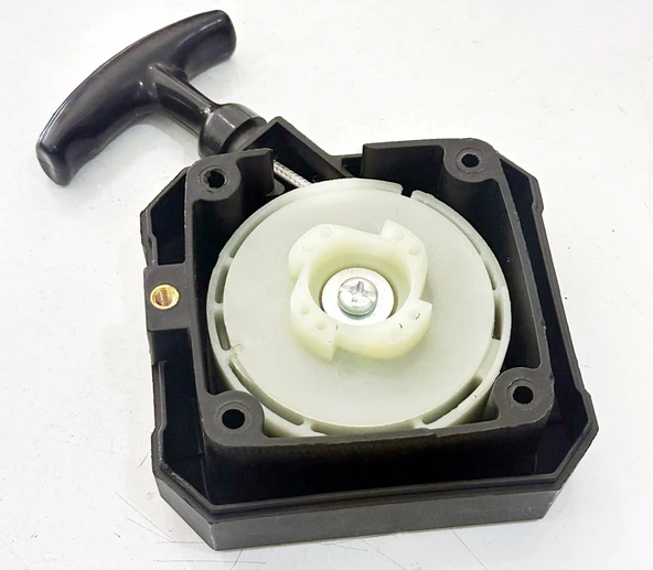 Datsu TR 550 555 Motorlu Tırpan Starter Kapak Komple İp Çekme Makarası