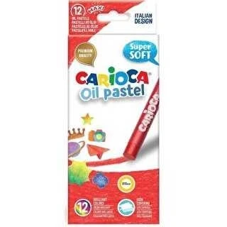 Carioca Yağlı Pastel Boya 12`li