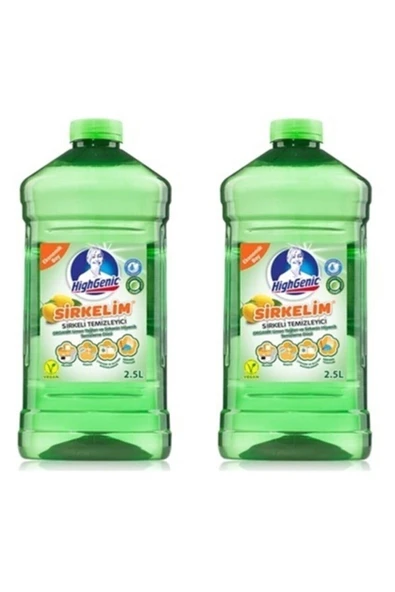 HİGHGENİC Hıghgenıc Sirkelim Temizleyici Ekonomik Boy 4*2500 Ml