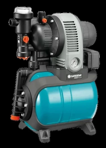 Gardena 01753-20 Basınç Tanklı Hidrofor 3000/4 Eco