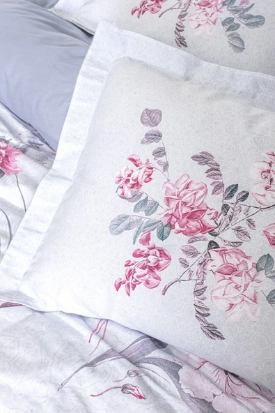 Varol Çift Kişilik Bambu Saten Nevresim Takımı - 10