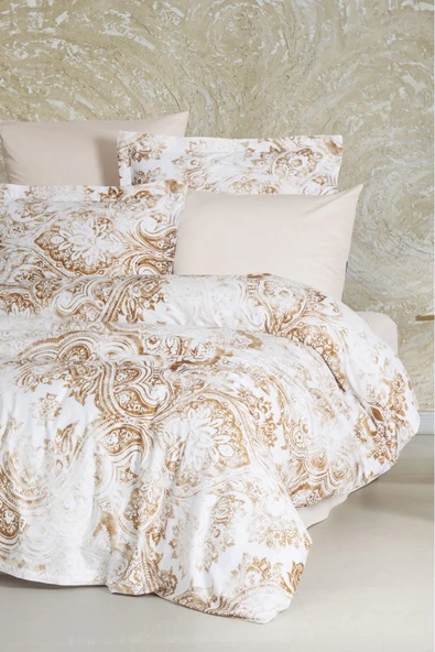 Varol Çift Kişilik Bambu Saten Nevresim Takımı - 6