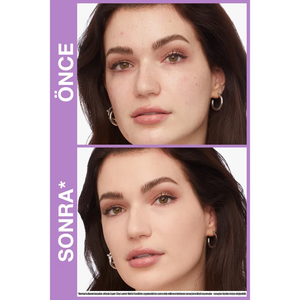 Maybelline New York Super Stay Lumi Matte Fondöten - 108 - 3