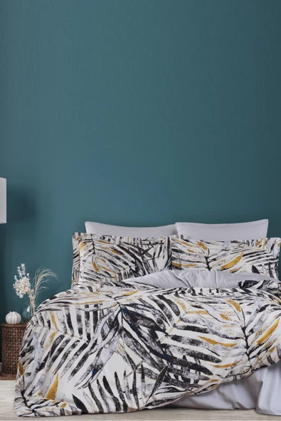 Varol Çift Kişilik Bambu Saten Nevresim Takımı - 7