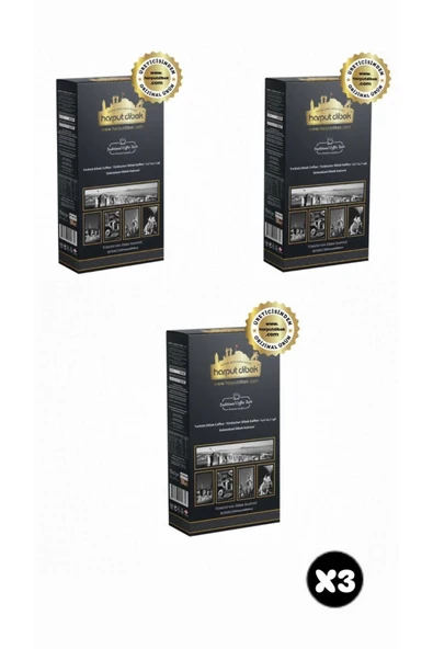 HARPUT DİBEK Harput Dibek Kahvesi 200 Gr X 3 Adet