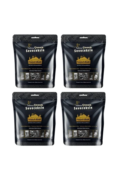 HARPUT DİBEK Dibek Kahvesi 125 gr x 4 Adet