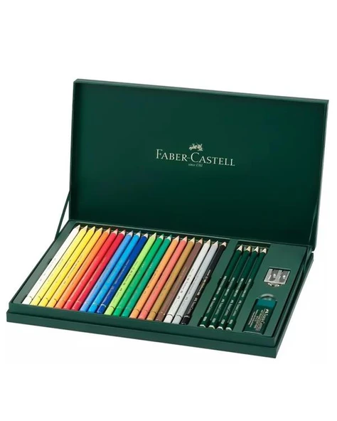 Faber Castell Profesyonel Colour Pencils 4 Castell 9000 - 2