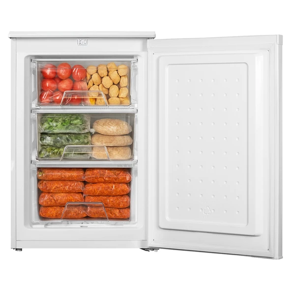 Kumtel 3 Çekmeceli Dikey Derin Dondurucu 88L HFR-100 - 3