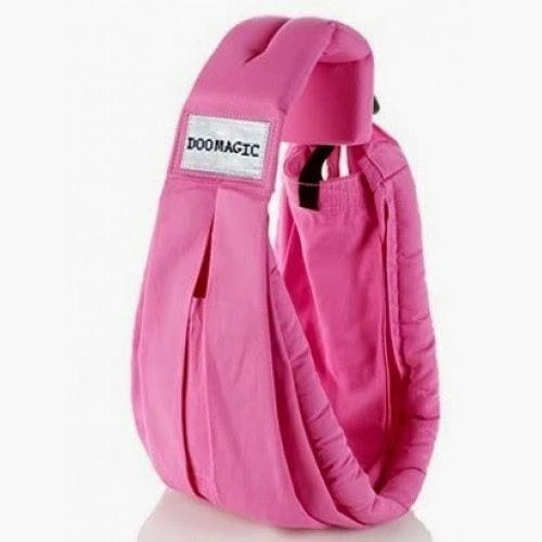 Babasling Bravo Doo Magic/Spring Bug Çok Yönlü Pratik Bebek Taşıyıcısı Kanguru Baba Sling PEMBE KAMPANYALI ÜRÜN