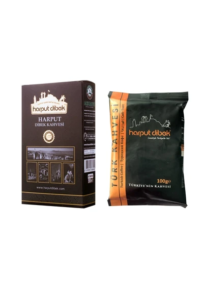 HARPUT DİBEK Harput Dibek Dibek Kahvesi 200 gr + Türk Kahvesi 100 gr