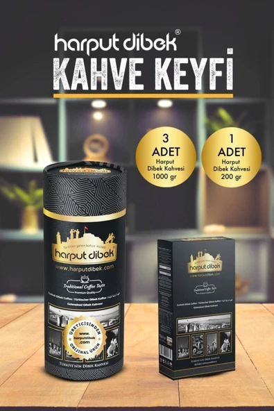 HARPUT DİBEK 3 Adet 1000 gr 200 gram