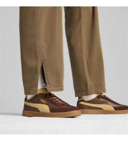 Puma CLUB II ERA 397447-01 Erkek Günlük Sneakers - 4