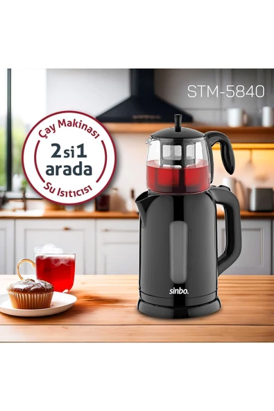 Sinbo STM-5840 Elektrikli Çay Seti