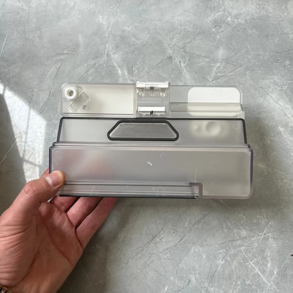 Xiaomi Mi Robot Vacuum Mop Essential 2 In 1 Robot Süpürge ve Paspas Toz ve Su Haznesi MJSTG1 - 2