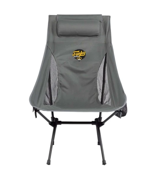 Sky Ultralight Katlanabilir Kamp Sandalyesi -Gri Renk - Resim 2