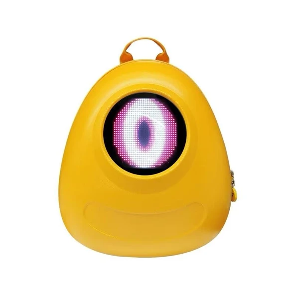 Prıme Tek Göz Led Sırt Çantası, Ledli Çanta, Okul çantası, Ekranlı Çanta - 8