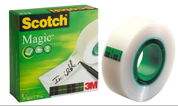 Scotch Görünmez Bant Magic 19x33 | 810 - 2
