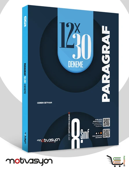 Motivasyon 8. Sınıf Paragraf 12x30 Denemesi