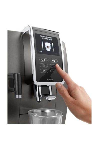 Delonghi Dinamica Plus, ECAM370.95.T Tam Otomatik Espresso Kahve Makinesi - 3