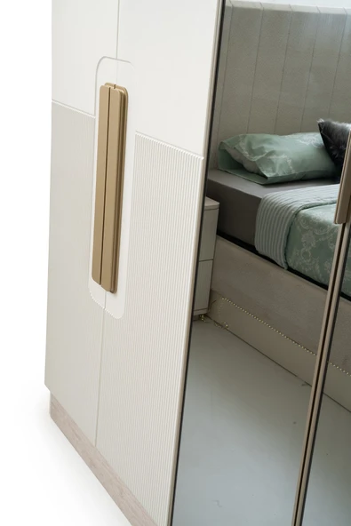 ZEN 6 KAPILI  DOLAP - Resim 4