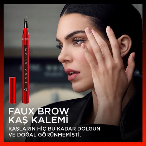 L'Oréal Paris Infaillible Faux Brow Ultra İnce Uçlu Kaş Kalemi - Blonde - 9