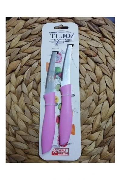 Bıçak Tırtıklı Tujo 2'li   -2420