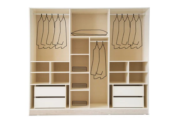 ZEN 6 KAPILI  DOLAP - Resim 2