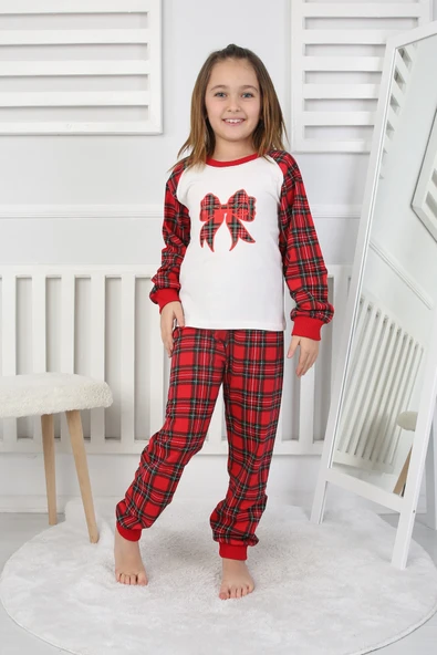 Kız Çocuk Pijama Takımı - 6