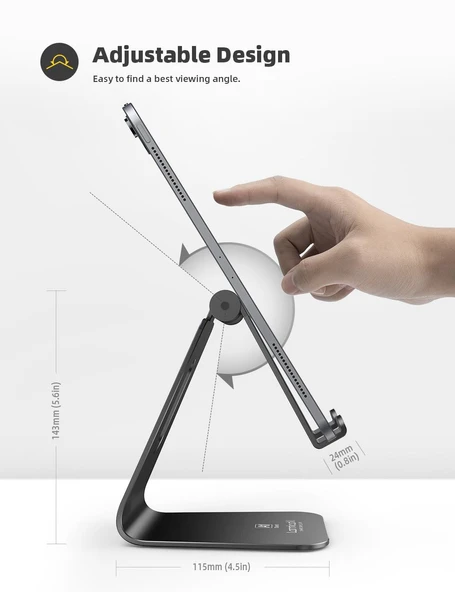 Lamicall Ayarlanabilir Tablet Stand A1 - 6