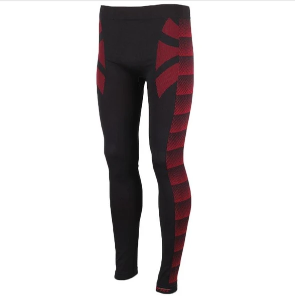 HI-TEC İÇLİK ALT (SİYAH-KIRMIZI)-Hi tec Outdoor Termal Alt İçlik Siyah Kırmızı - 2