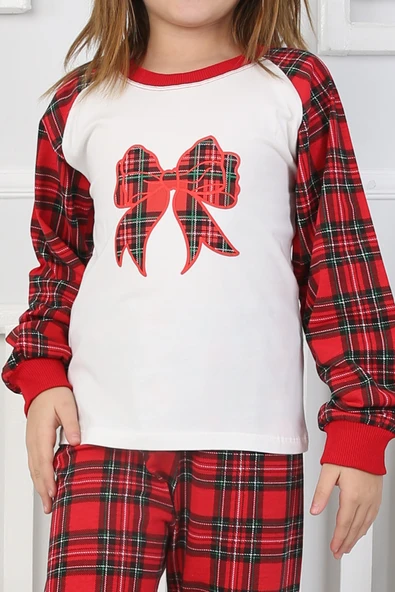 Kız Çocuk Pijama Takımı - 5