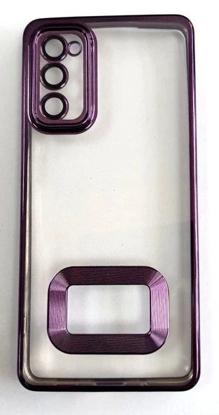 Samsung Galaxy S20 FE Uyumlu Cd Lazer Yumusak Kılıf - Resim 3