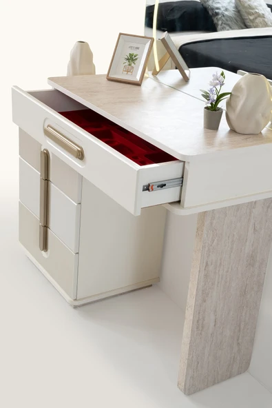 ZEN MDF ŞİFONYER VE AYNA - 2