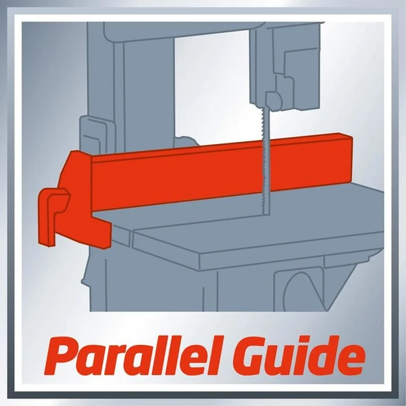 Einhell TC-SB 200/1 Şerit Testere 250 Wat - 4
