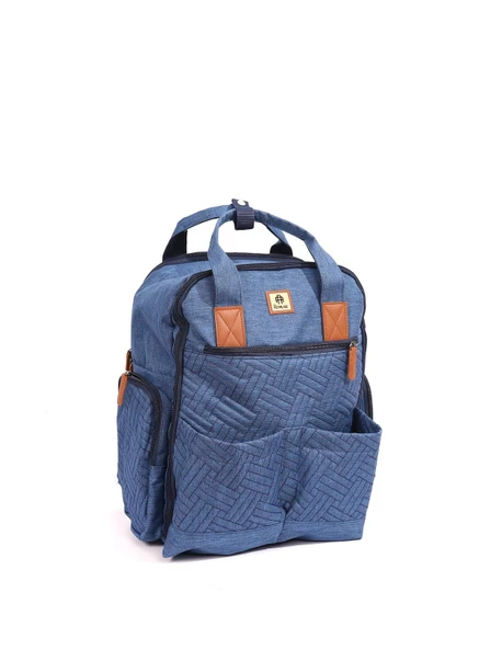 Unisex Sırt Çantası Mavi - 2