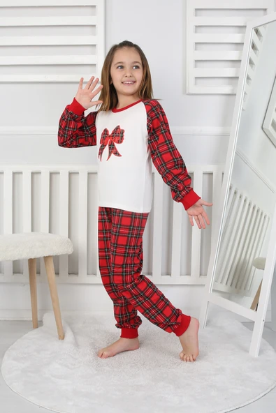 Kız Çocuk Pijama Takımı - 2